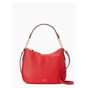 Kate Spade Mulberry St. Vivian Leather Hobo Bag
